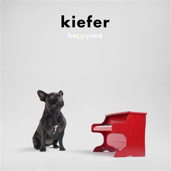 Cover for Kiefer · Happysad (LP) [Standard edition] (2018)