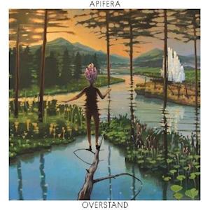 Cover for Apifera · Overstand (LP) (2020)