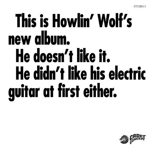 Cover for Howlin' Wolf (LP) (2020)