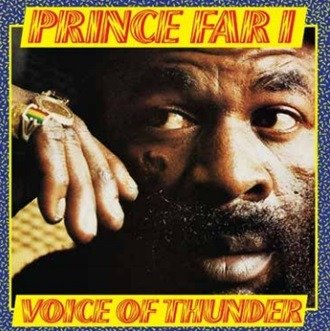 Cover for Prince Far I · Voice Of Thunder (LP) (2021)