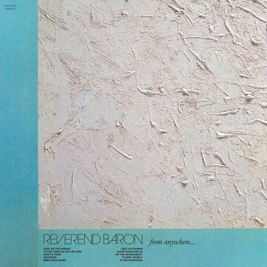 From Anywhere - Reverend Baron - Music - KARMA CHIEF - 0674862658817 - June 24, 2022