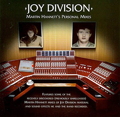Cover for Joy Division · Martin Hannett's Personal Mixes (LP) [Coloured edition] (2022)