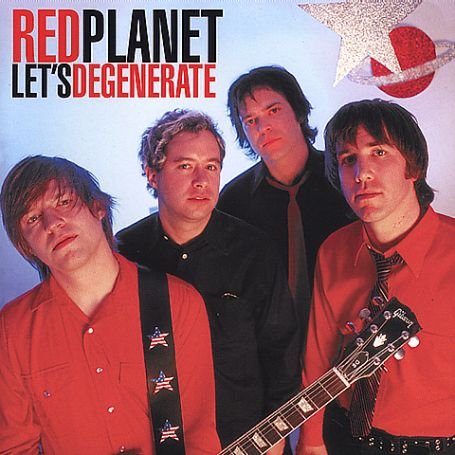 Cover for Red Planet · Let's Degenerate (LP) (2021)