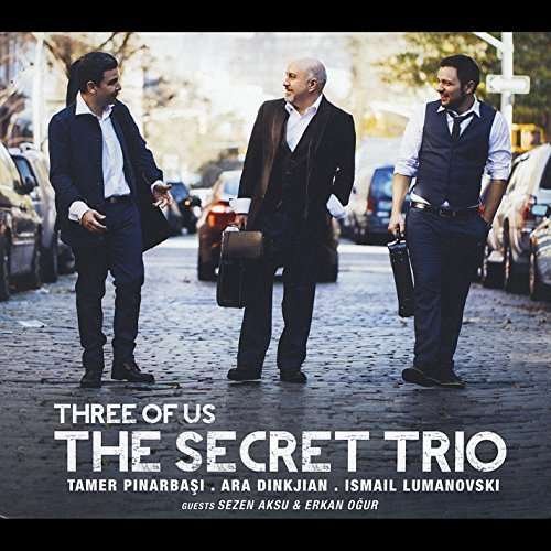 Cover for Secret Trio · Three of Us (CD) (2015)