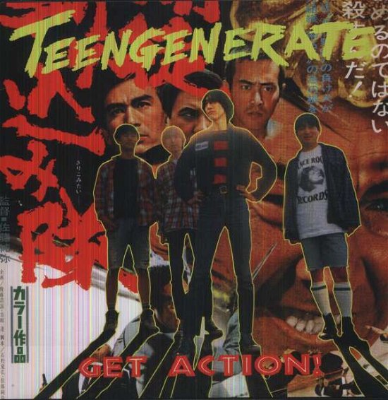 Get Action - Teengenerate - Música - CRYPT RECORDS - 0700498004817 - 1 de novembro de 1994