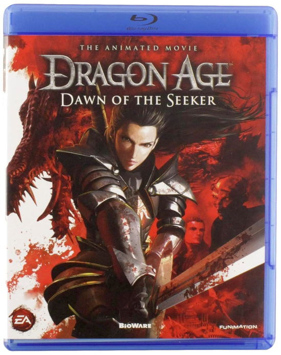 Cover for Blu-ray · Dragon Age: Dawn of the Seeker (Blu-Ray) (2012)