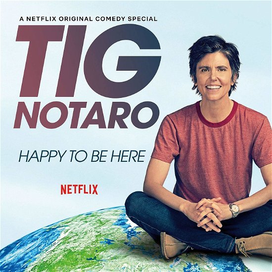 Cover for Tig Notaro · Happy to Be Here (LP) (2018)