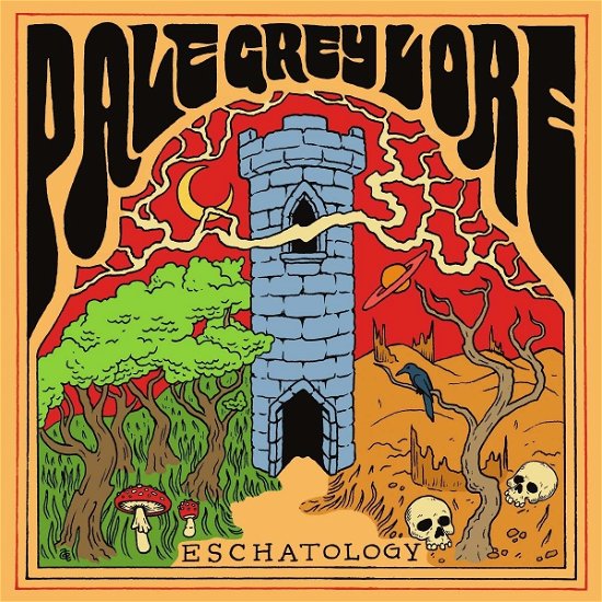 Cover for Pale Grey Lore · Eschatology (LP) [Coloured edition] (2020)