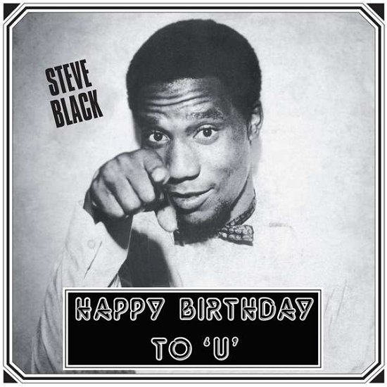 Cover for Steve Black · Happy Birthday to 'u' (CD) (2021)