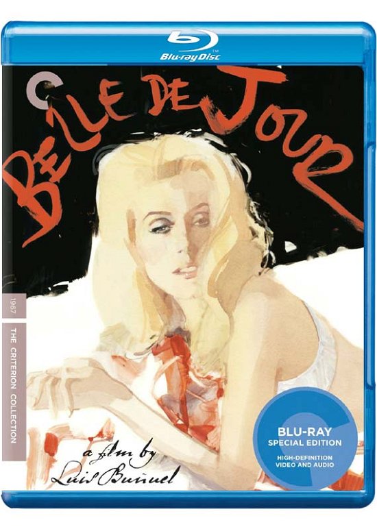 Cover for Criterion Collection · Belle De Jour/bd (Blu-ray) [Widescreen edition] (2012)