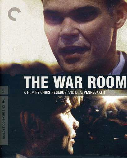 Cover for Criterion Collection · War Room/bd (Blu-ray) (2012)