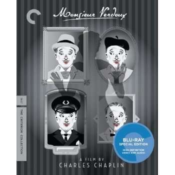 Cover for Criterion Collection · Monsieur Verdoux/bd (Blu-ray) (2013)