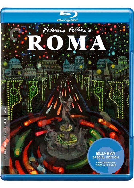 Cover for Criterion Collection · Roma/bd (Blu-ray) (2016)