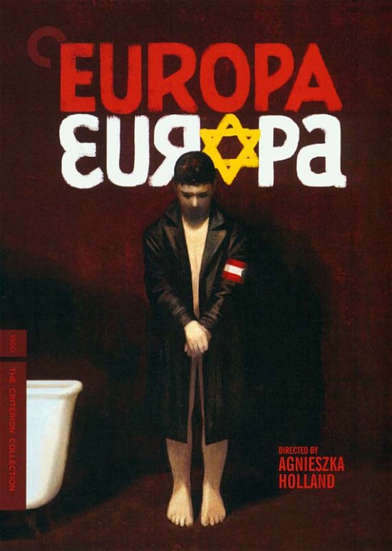 Cover for Criterion Collection · Europa Europa DVD (DVD) (2019)
