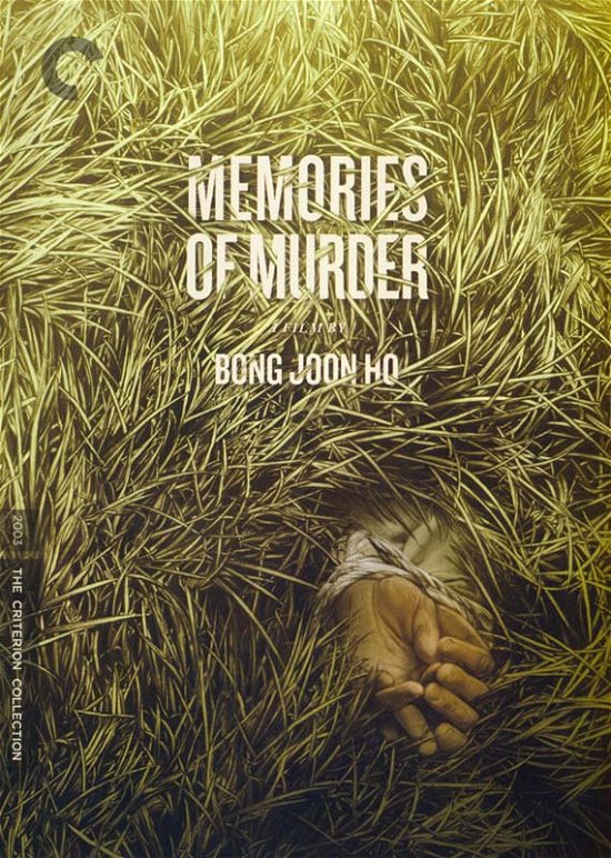 Cover for Memories of Murder DVD (DVD) (2021)