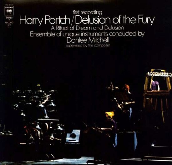 Cover for Harry Partch · Delusion of the Fury (LP) [180 gram edition] (2010)