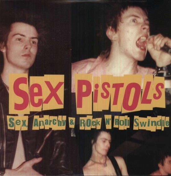 Sex Anarchy & Rock N Roll Swindle - Sex Pistols - Música - Anarchy/City Hall - 0725543350817 - 19 de junho de 2012