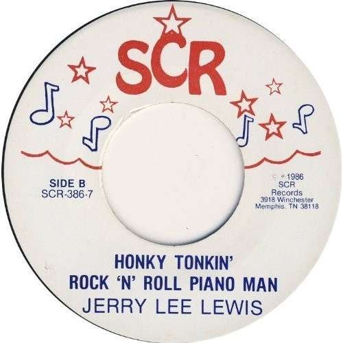 Get out Your Big Roll Daddy / Honky Tonkin Rock - Jerry Lee Lewis - Musik -  - 0725543871817 - 9. juni 2009