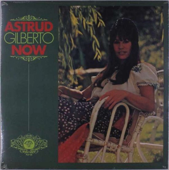 Cover for Astrud Gilberto · Now (LP) [Reissue edition] (2015)