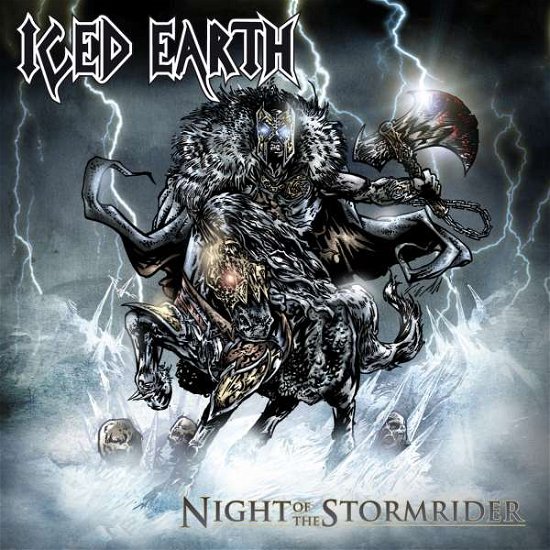 Cover for Iced Earth · Night of the Stormrider (LP) [Reissue edition] (2015)