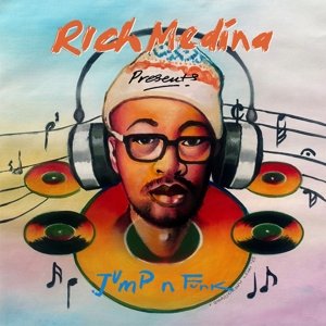 Cover for Rich Medina Presents Jump 'n' Funk / Various (LP) (2016)