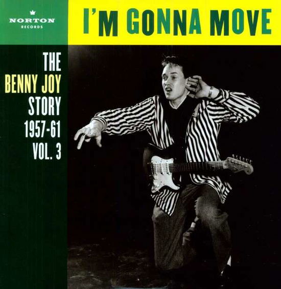 Cover for Benny Joy · Im Gonna Move (Vol. 3) (LP) (2018)