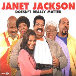 Doesn't Really Matter - Janet Jackson - Musik - UNIDISC - 0731456282817 - 30. juni 1990