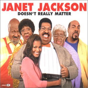 Cover for Janet Jackson · Doesn't Really Matter (LP) (1990)