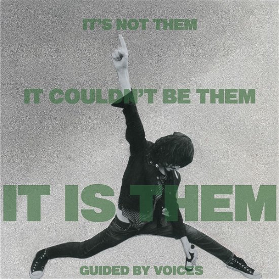Cover for Guided by Voices · It's Not Them. It Couldn't Be Them. It's Them! (LP) (2021)