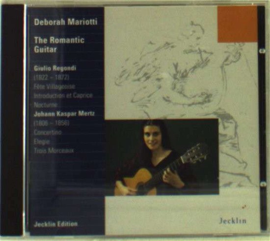 Cover for J.K. Mertz · Romantic Guitar:concertino (CD) (2009)
