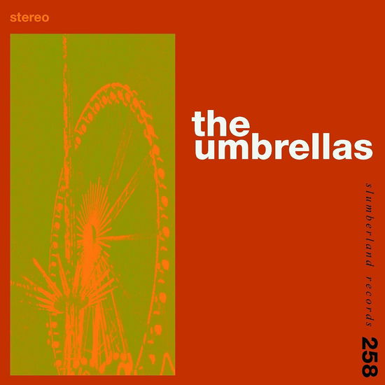 Cover for The Umbrellas · The Umbrellas (CLEAR GREEN VNYL) (LP) (2021)