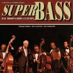 Cover for Ray Brown · Super Bass (LP) (2012)