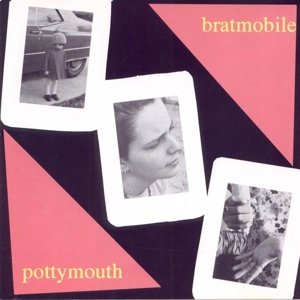 Cover for Bratmobile · Pottymouth (LP) [Coloured edition] (2014)