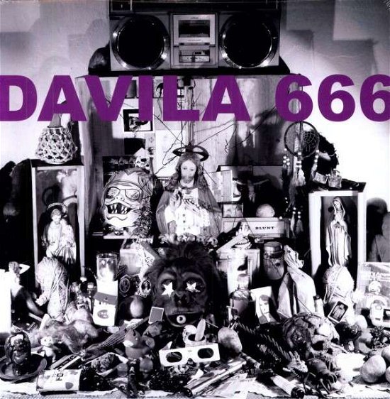 Cover for Davila 666 (LP) (2008)