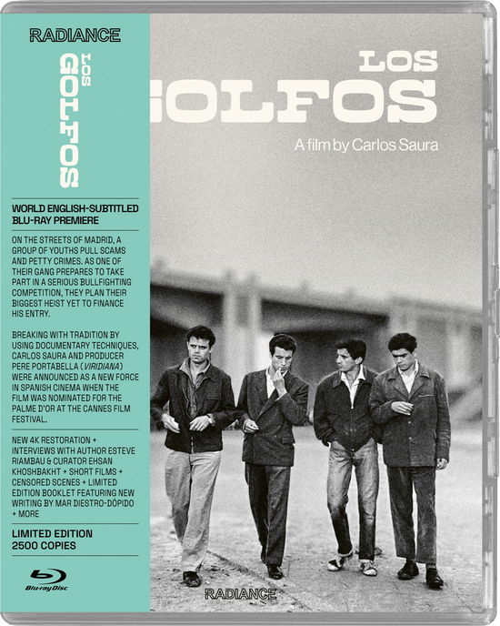 Cover for Los Golfos (Blu-ray) (2025)