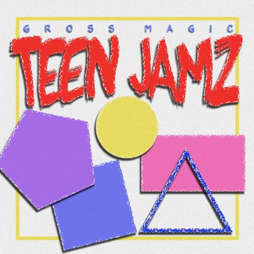 Cover for Gross Magic · Teen Jamz (LP) (2011)