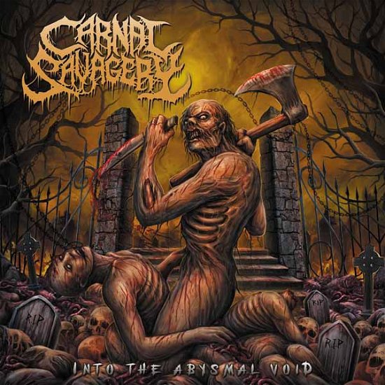 Cover for Carnal Savagery · Into The Abysmal Void (LP) (2024)