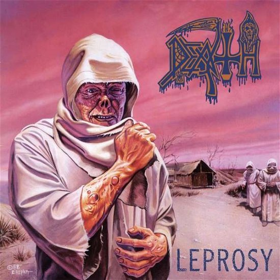 Cover for Death · Leprosy Reissue (LP) [Coloured, Reissue edition] (2020)