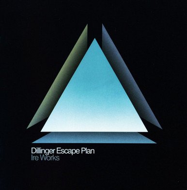 Cover for Dillinger Escape Plan · Ire Works (LP) [Coloured Vinyl edition] (2024)