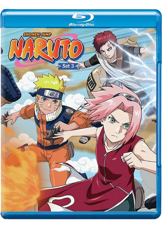 Cover for Blu-ray · Naruto Set 3 (Blu-ray) (2021)