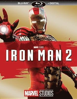 Cover for Iron Man 2 (Blu-ray) (2017)