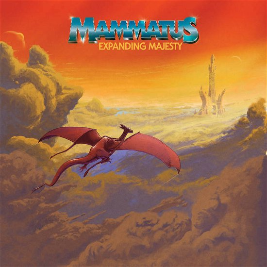 Cover for Mammatus · Expanding Majesty (LP) (2023)
