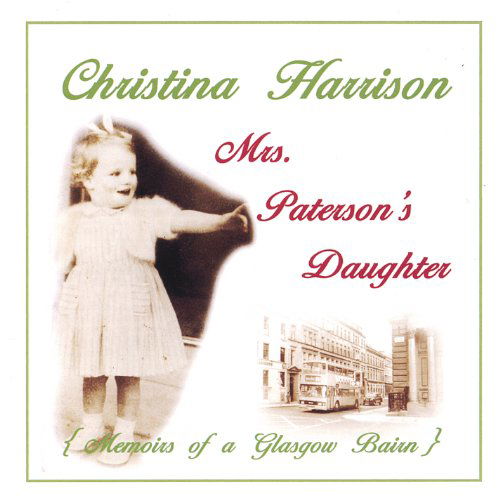 Cover for Christina Harrison · Mrs. Paterson's Daughter (CD) (2007)