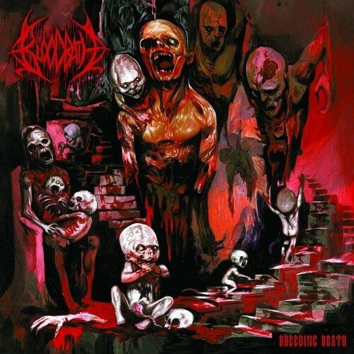 Cover for Bloodbath · Breeding Death (LP) (2022)