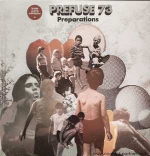 Cover for Prefuse 73 · Preparations (LP) [Bonus CD edition] (2008)