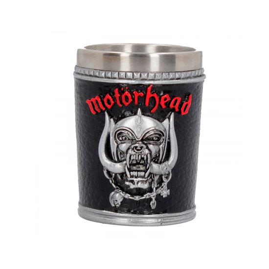 Cover for Motörhead · War Pig / Ace Of Shades - Shot Glass (MERCH) [Black edition] (2018)