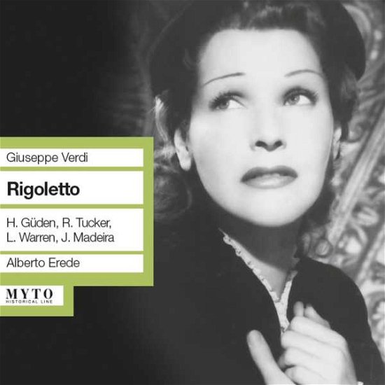 Cover for Verdi Giuseppe · Rigoletto: Güden-tucker-warren (CD) (2009)