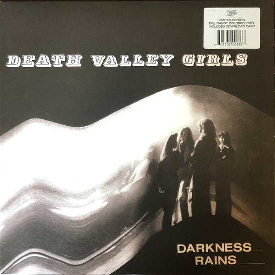 Cover for Death Valley Girls · Darkness Rains (Coloured Vinyl) (LP) [Limited edition] (2019)