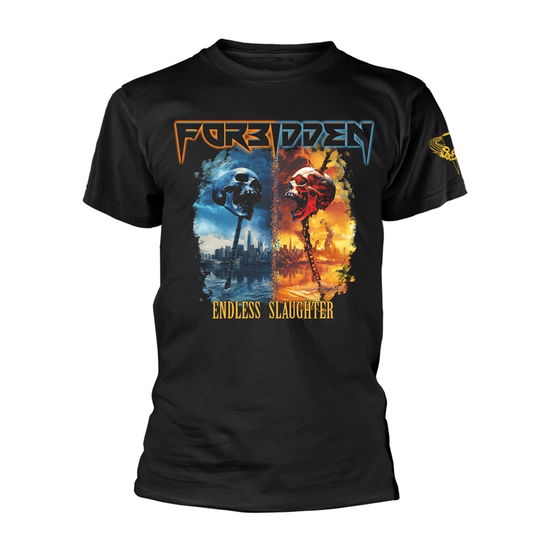 Cover for Forbidden · 40 Years of Evil (T-shirt) [size L] (2025)