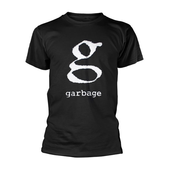 Garbage: Logo (Black) (T-Shirt Unisex Tg. M) - Garbage - Andet - PHM - 0803343205817 - 17. september 2018